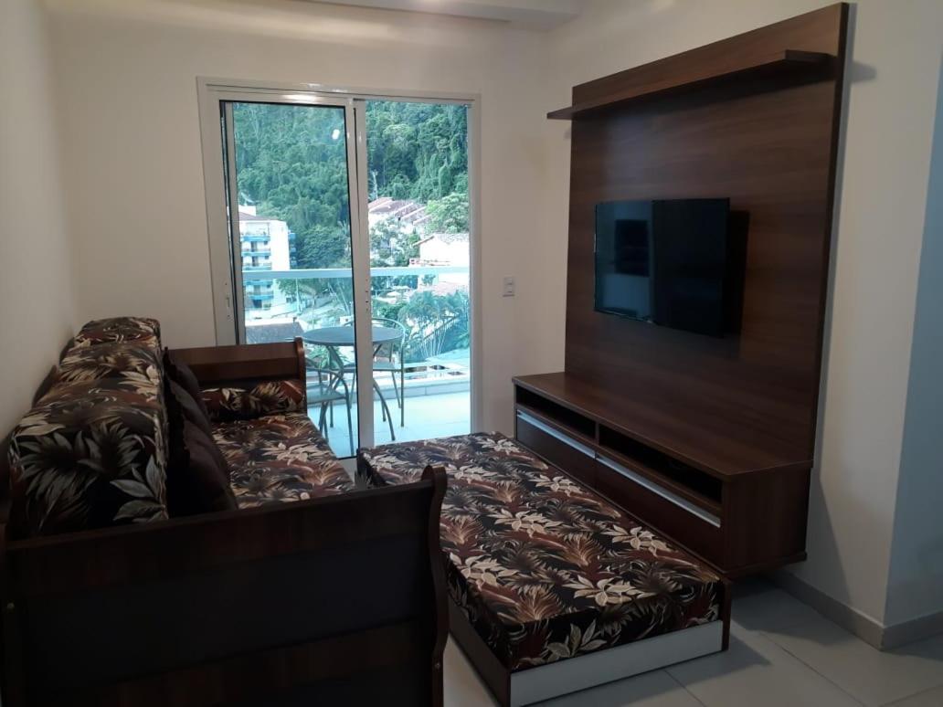 Excelente Opcao De Apartamento Em Ubatuba-Spアパートメント エクステリア 写真