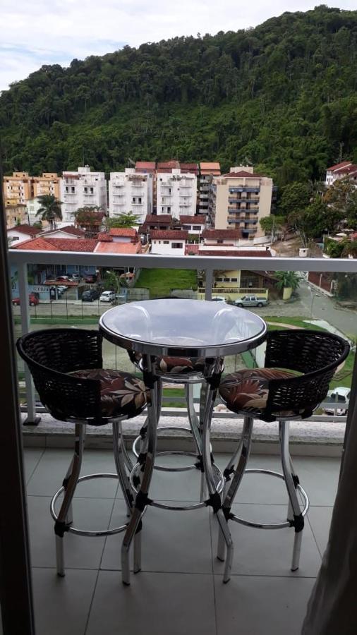 Excelente Opcao De Apartamento Em Ubatuba-Spアパートメント エクステリア 写真